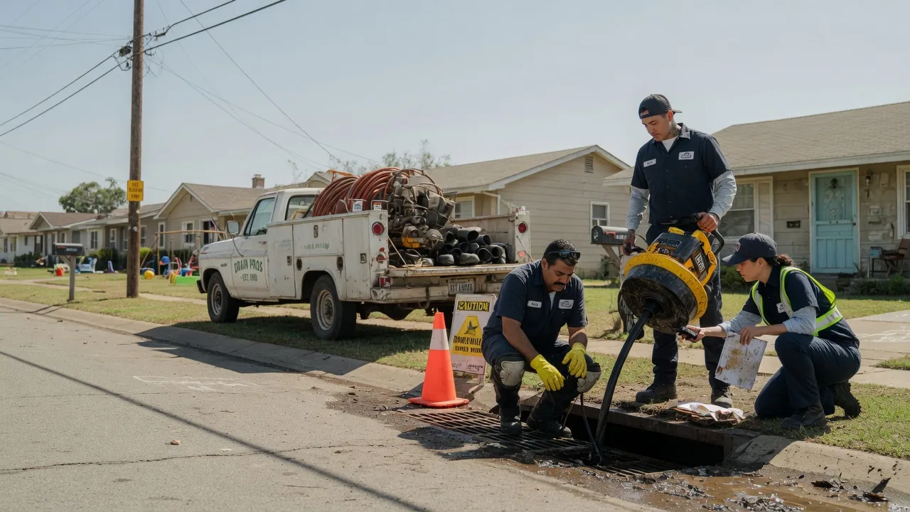 Drain Cleaning in Morocco, IN near me